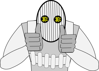 QR Code para doação em Bitcoin