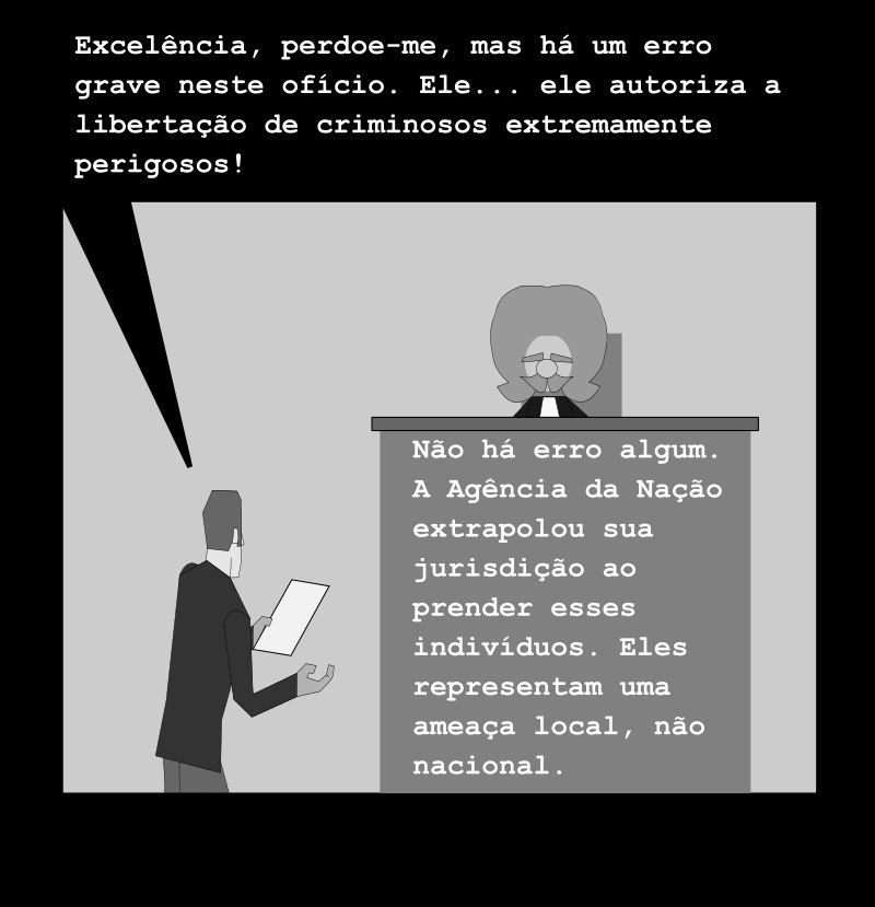 Tirinha 1: O Detetive