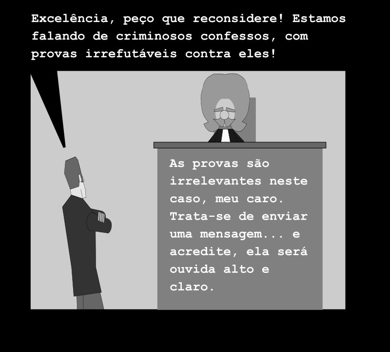 Tirinha 3: O Segredo