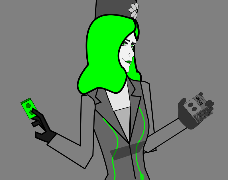 Imagem close de Green